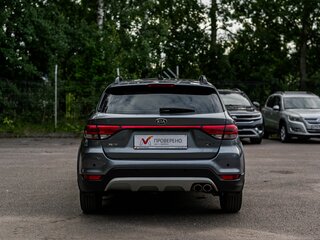 2018 Kia Rio X-Line IV, серый, 1190000 рублей, вид 4