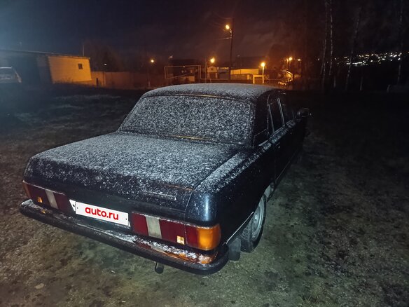 2007 ГАЗ 3102 «Волга», чёрный, 350000 рублей - вид 2