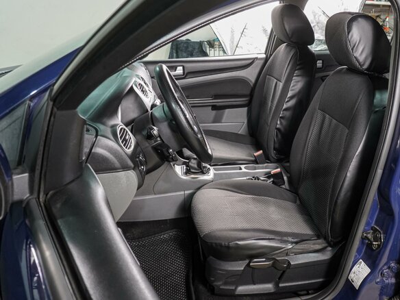 2011 Ford Focus II Рестайлинг, синий, 629000 рублей - вид 9