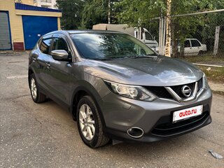 2014 Nissan Qashqai II, серый, 1500000 рублей, вид 3