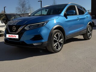 2020 Nissan Qashqai II Рестайлинг, синий, 3000000 рублей, вид 3