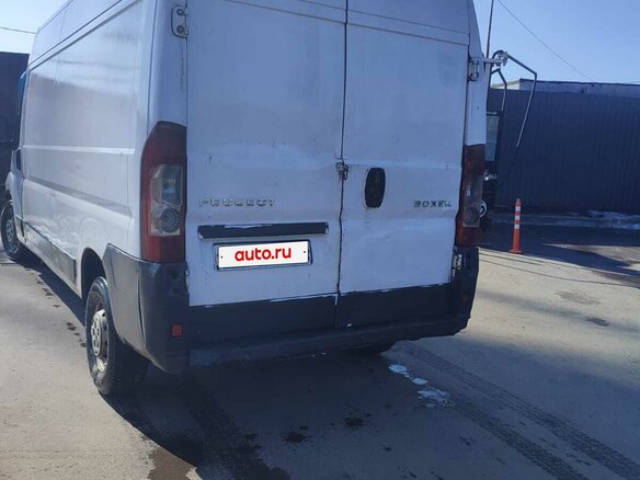 2008 Peugeot Boxer, белый, 650000 рублей - вид 2
