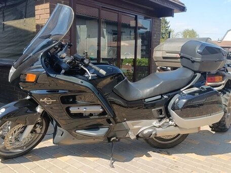 1991 Honda ST 1100, чёрный, 390000 рублей, вид 1