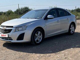 2013 Chevrolet Cruze I Рестайлинг, серебристый, 830000 рублей, вид 1