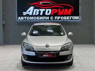 2013 Renault Megane III Рестайлинг, серый, 640000 рублей, вид 3