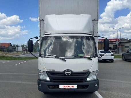 2012 Hino Series 300 (Dutro), белый, 2500000 рублей, вид 5