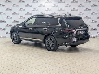 2017 Infiniti QX60 I Рестайлинг, чёрный, 2549000 рублей, вид 4