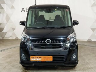 2019 Nissan Dayz Roox I Рестайлинг, чёрный, 900000 рублей, вид 2