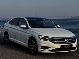 2022 Volkswagen Jetta VII Рестайлинг, белый, 1500000 рублей, вид 2