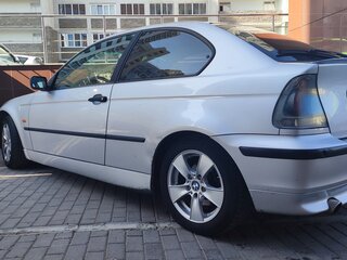 2002 BMW 3 серии Compact 316i IV (E46) Рестайлинг, серый, 400000 рублей, вид 3