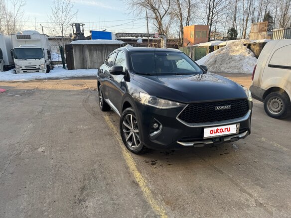 2021 Haval F7x I, чёрный, 1500000 рублей - вид 2