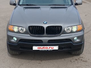2004 BMW X5 3.0i I (E53) Рестайлинг, серый, 1400000 рублей, вид 5