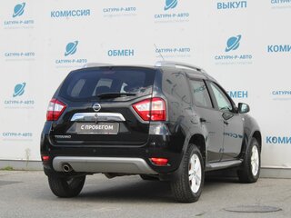 2017 Nissan Terrano III (D10), чёрный, 1199000 рублей, вид 5