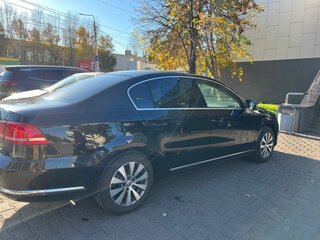 2014 Volkswagen Passat B7, чёрный, 1200000 рублей, вид 4