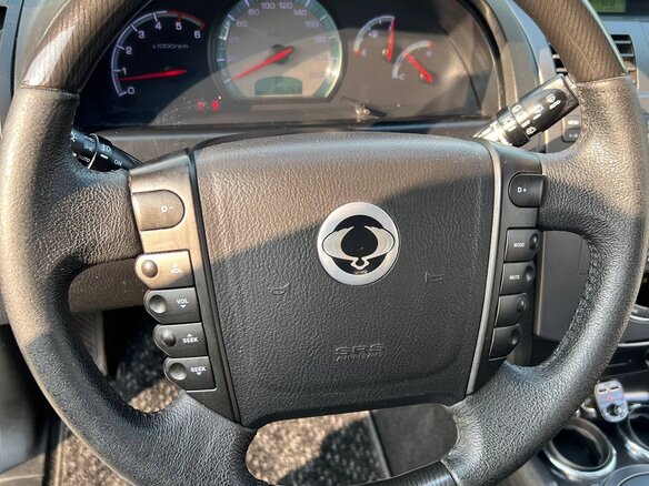 2012 SsangYong Rexton II, серебристый, 1380000 рублей - вид 31