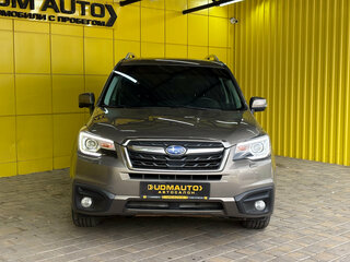 2017 Subaru Forester IV Рестайлинг 2, серебристый, 2250000 рублей, вид 3