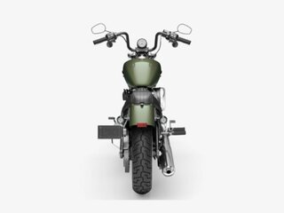 2026 Harley-Davidson Street Bob, зелёный, 2290000 рублей, вид 4