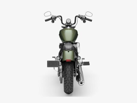 2026 Harley-Davidson Street Bob, зелёный, 2290000 рублей, вид 4