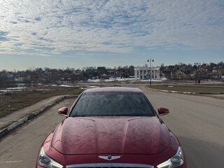 2019 Genesis G70 I, красный, 1750000 рублей, вид 5