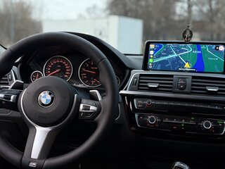 2018 BMW 3 серии 320i xDrive VI (F3x) Рестайлинг, чёрный, 2150000 рублей, вид 2