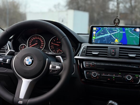 2018 BMW 3 серии 320i xDrive VI (F3x) Рестайлинг, чёрный, 2150000 рублей - вид 1