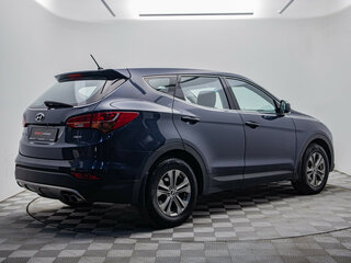 2013 Hyundai Santa Fe III, синий, 1338000 рублей, вид 5