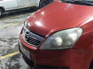 2006 Opel Zafira B, пурпурный, 300000 рублей, вид 5