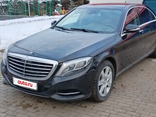 2016 Mercedes-Benz S-Класс 500 VI (W222, C217), чёрный, 3700000 рублей, вид 1
