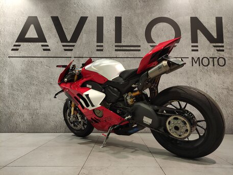 2024 Ducati Panigale V4, красный, 5000000 рублей, вид 4