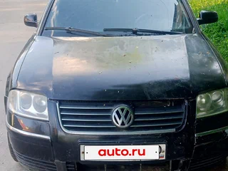 2003 Volkswagen Passat B5 Рестайлинг, чёрный, 220000 рублей, вид 1