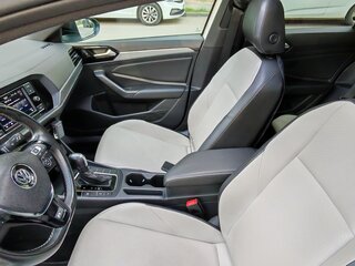 2020 Volkswagen Jetta 6-speed VII, белый, 1650000 рублей, вид 5