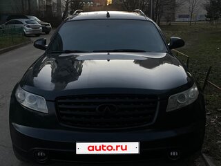2005 Infiniti FX35 I (S50), чёрный, 600000 рублей, вид 5