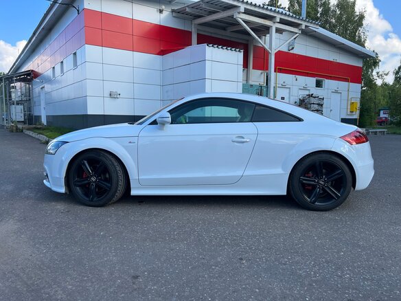 2013 Audi TT II (8J) Рестайлинг, белый, 2100000 рублей - вид 11