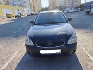 2010 Lada (ВАЗ) Priora I, чёрный, 200000 рублей, вид 2