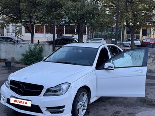 2013 Mercedes-Benz C-Класс 180 III (W204) Рестайлинг, белый, 1430000 рублей, вид 1