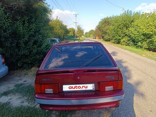 2004 Lada (ВАЗ) 2114, красный, 120000 рублей, вид 2