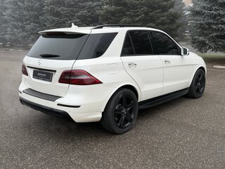 2012 Mercedes-Benz M-Класс 350 III (W166), белый, 2000000 рублей, вид 5