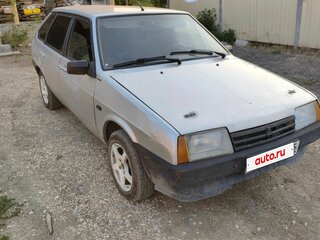 2004 Lada (ВАЗ) 2109 21093i, серебристый, 90000 рублей, вид 2