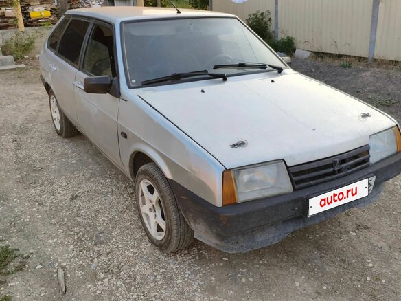2004 Lada (ВАЗ) 2109 21093i, серебристый - вид 1
