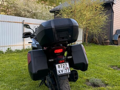 2021 Honda NT1100, серебристый, 1400000 рублей, вид 4