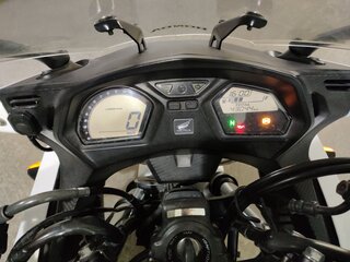 2014 Honda CBR 650F, белый, 455000 рублей, вид 5