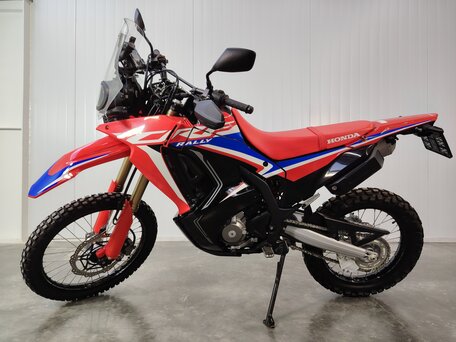 2023 Honda CRF 250L Rally, красный, 599000 рублей, вид 3