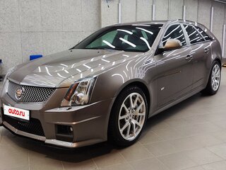 2011 Cadillac CTS-V II, серый, 3200000 рублей, вид 1