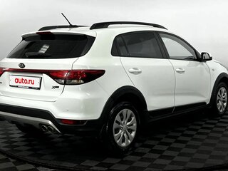 2018 Kia Rio X-Line IV, белый, 1170000 рублей, вид 5