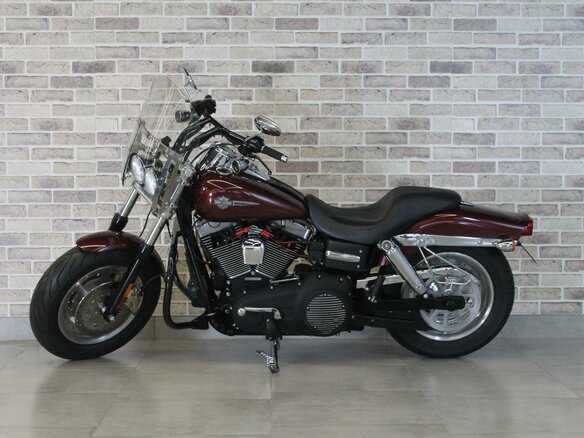 2008 Harley-Davidson Fat Bob, пурпурный, 802000 рублей - вид 9