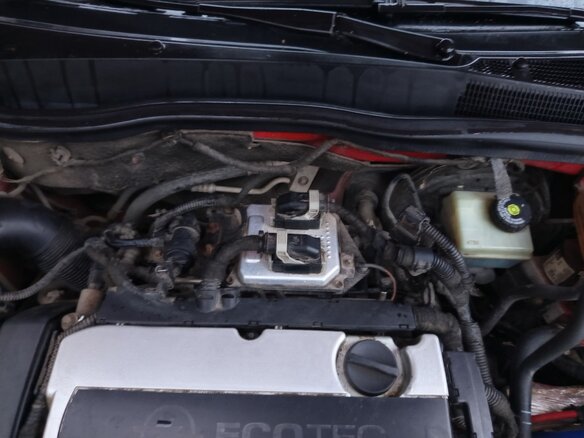 2008 Opel Astra H Рестайлинг, красный, 210000 рублей - вид 16