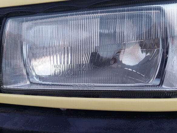 1991 Audi 80 IV (B3), жёлтый, 600000 рублей - вид 7