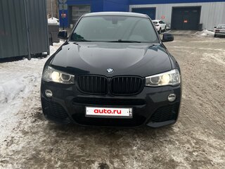 2016 BMW X4 20d I (F26), чёрный, 3599999 рублей, вид 1