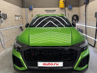 2022 Audi RS Q8 I, зелёный, 14200000 рублей, вид 5
