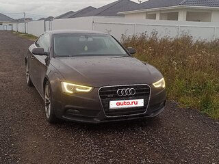 2013 Audi A5 I (8T) Рестайлинг, коричневый, 1350000 рублей, вид 3